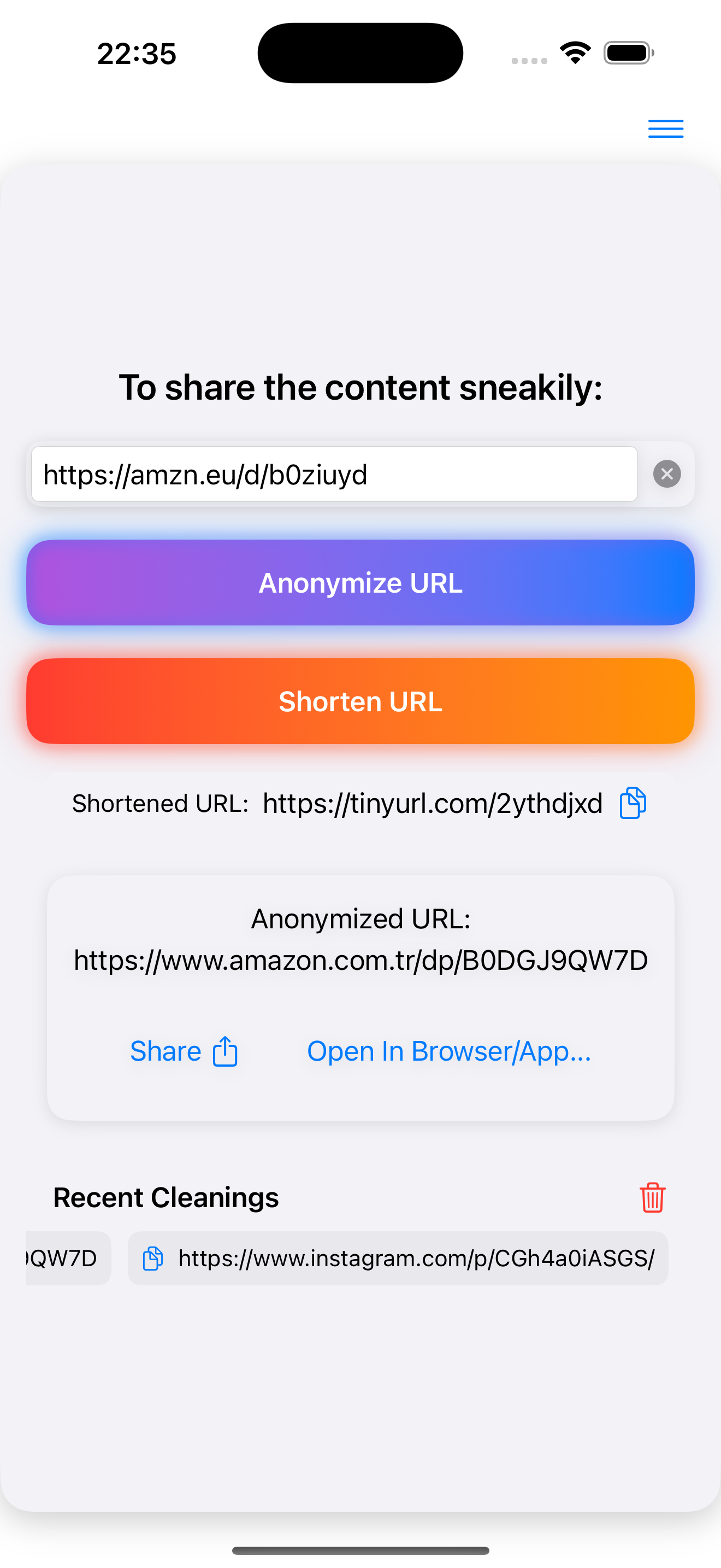 SneakShare Preview