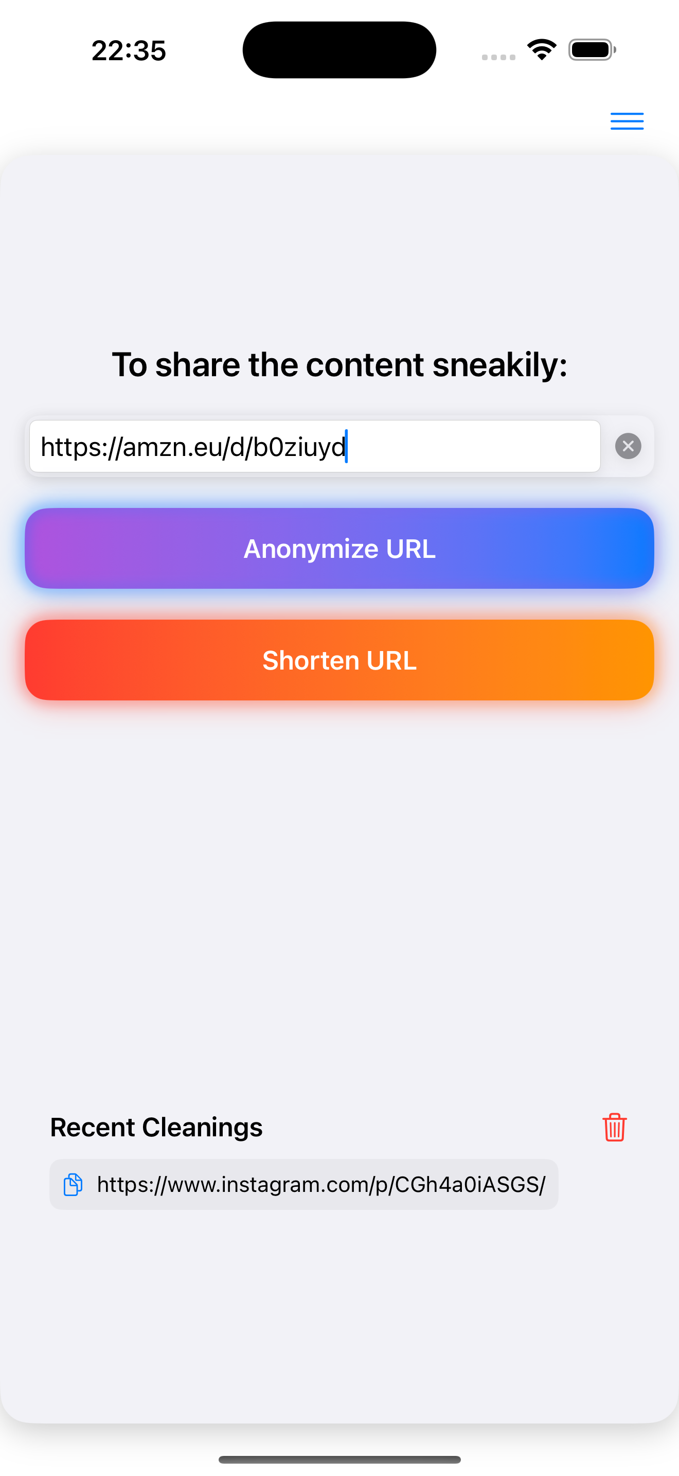SneakShare Screenshot 2