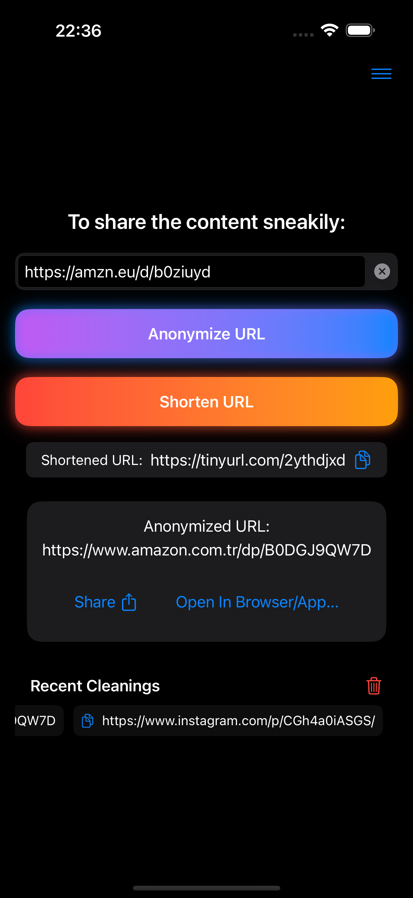 SneakShare Screenshot 4
