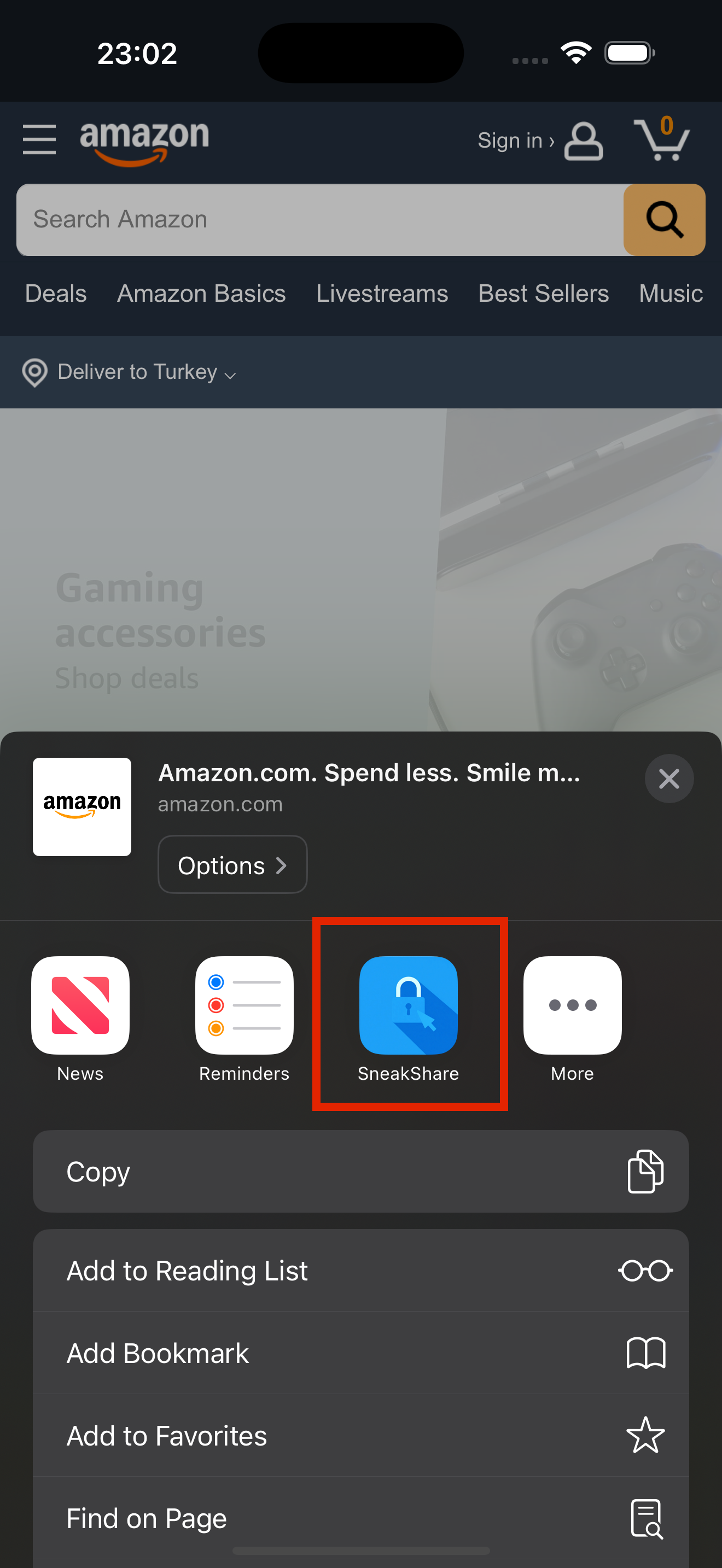 SneakShare Screenshot 5