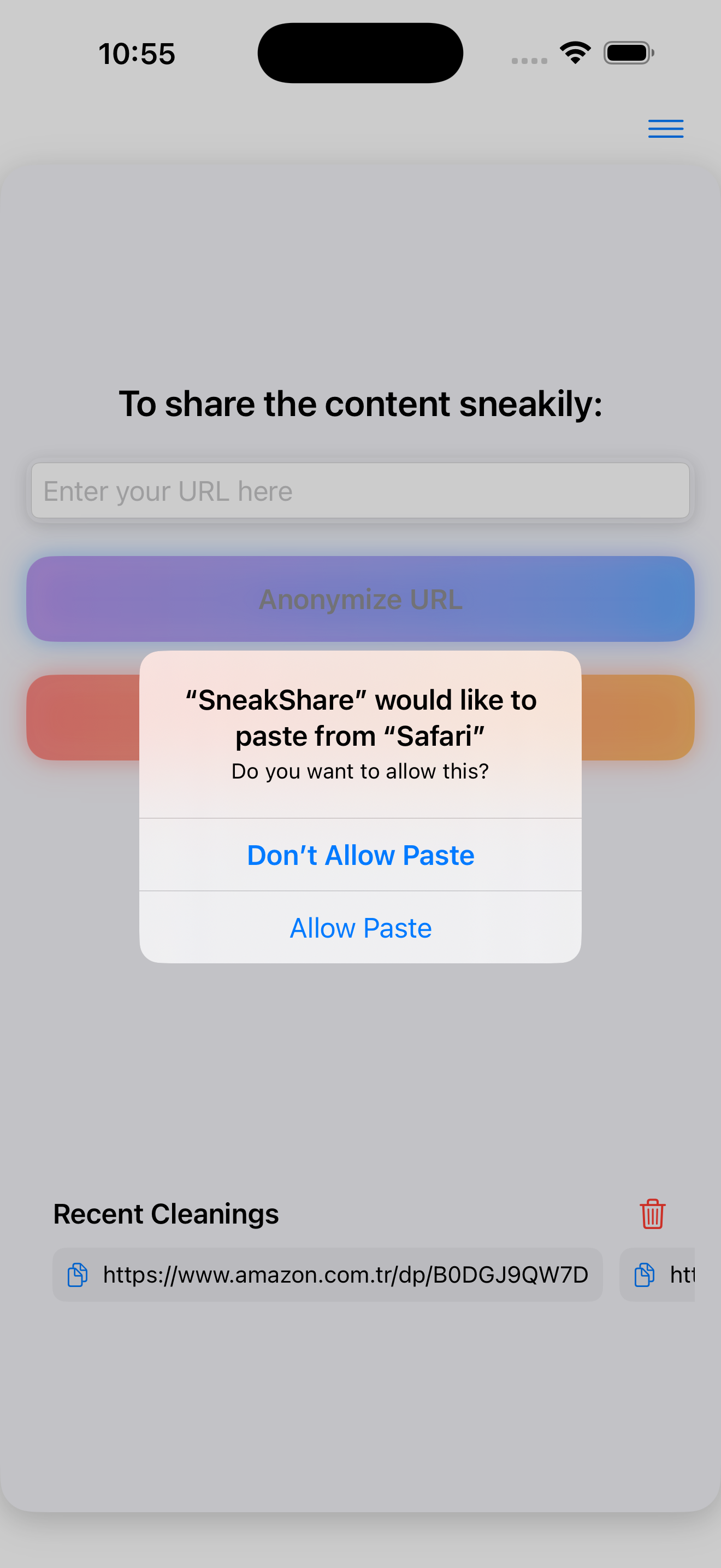 SneakShare Screenshot 7